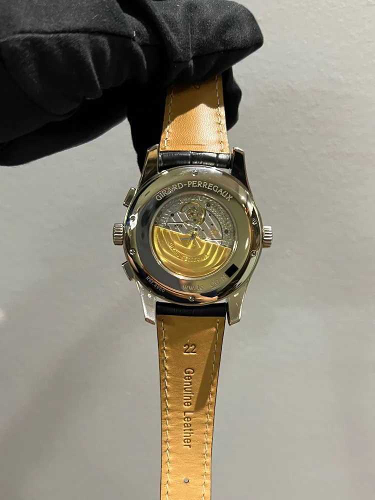 Girard Perregaux WW.TC TRAVELLER CHRONOGRAPH